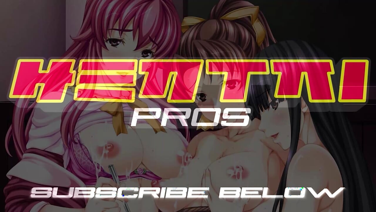 HENTAI PROS - Hitomi féltékenysége örömmé válik, mivel Akitoshi és Mina duplán kitömik és beleélveznek