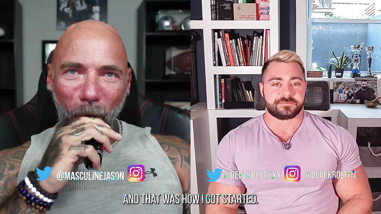 Porn Star Confessions - Derek Bolt (episode 67)
