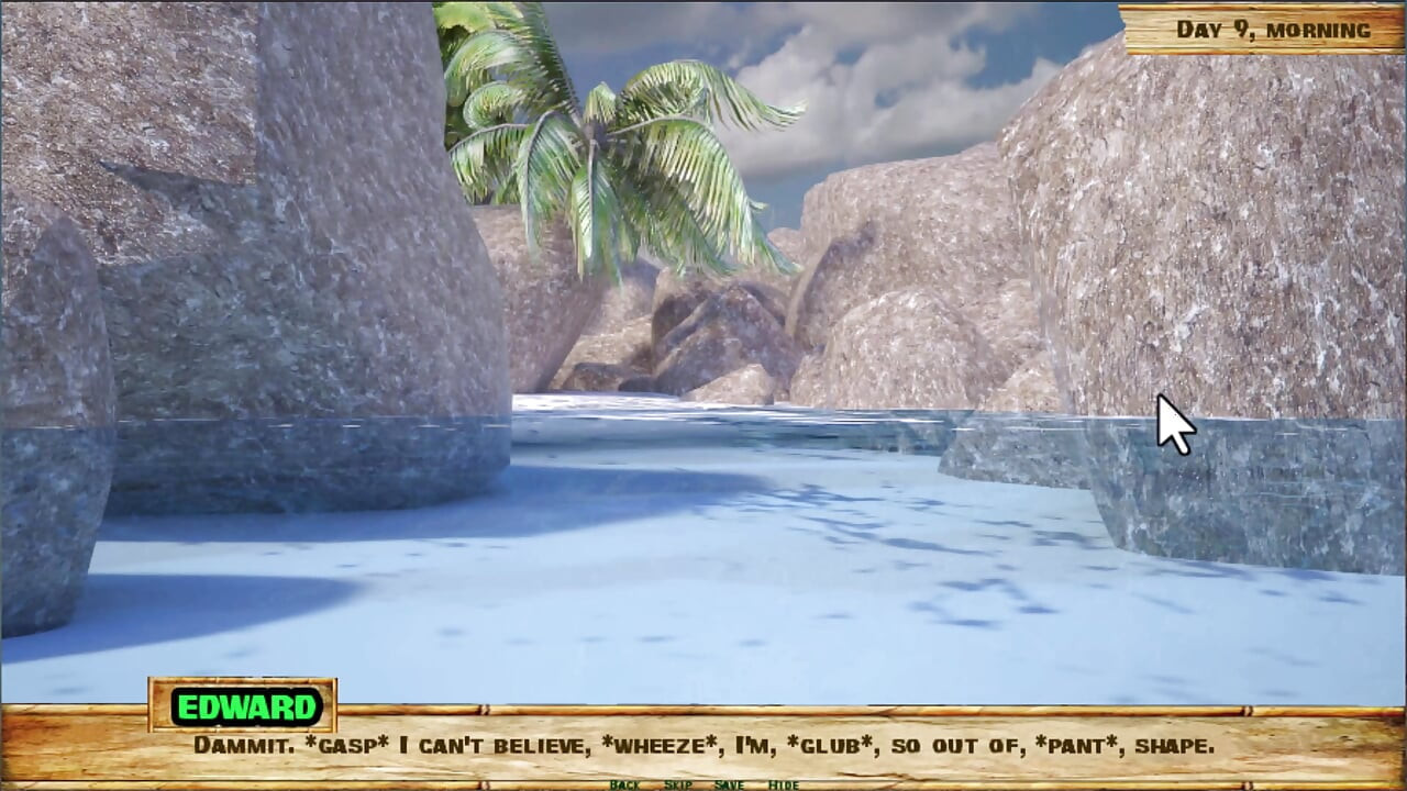 Lewd Island 9 - Αλέθει το πουλί μου μέχρι να χύσω - το deeptroating είναι εκπληκτικό