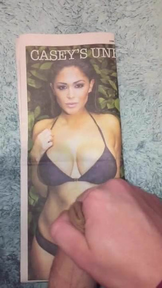 Трибьют спермы для Casey Batchelor 1