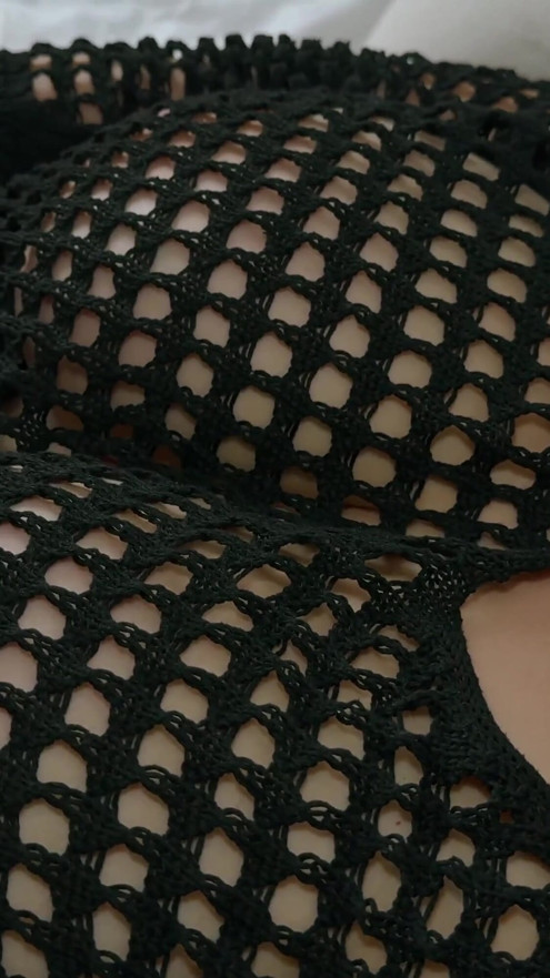 Today sex in clothes. Beautiful black blouse | Clip 1