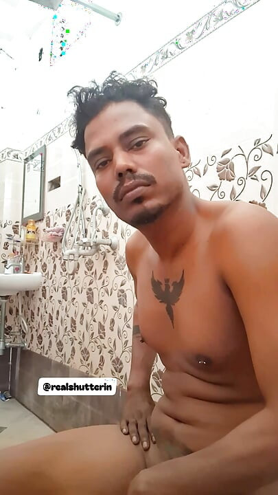 Desi Guy Jerking Off Hard Full Masturbation