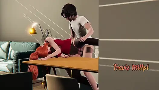 Aldatan evli kadın kocasını yakaladı