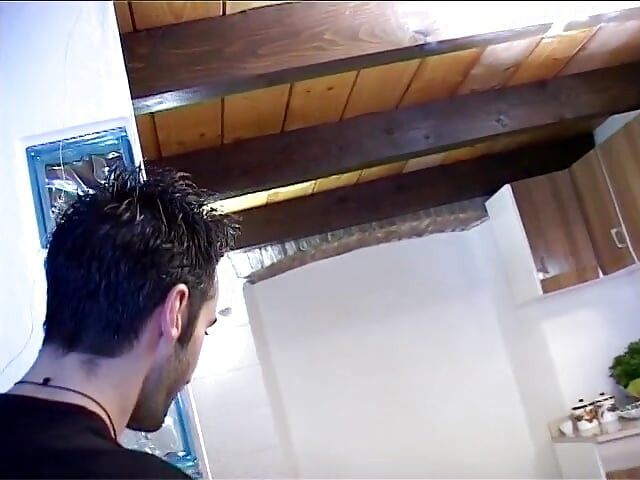 Real fuck in a private Villa