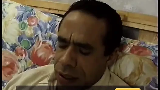 Guy eats hot black pussy on couch then fucks doggystyle