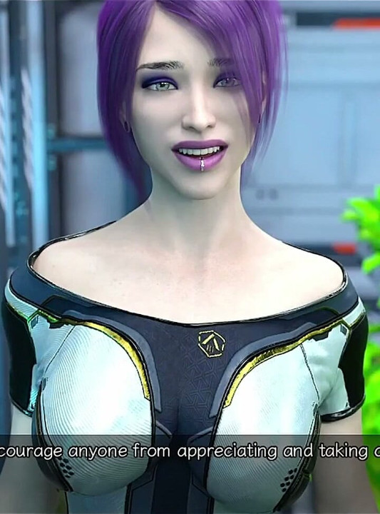 Stranded in Space - Meeting a Shy Emo Girl