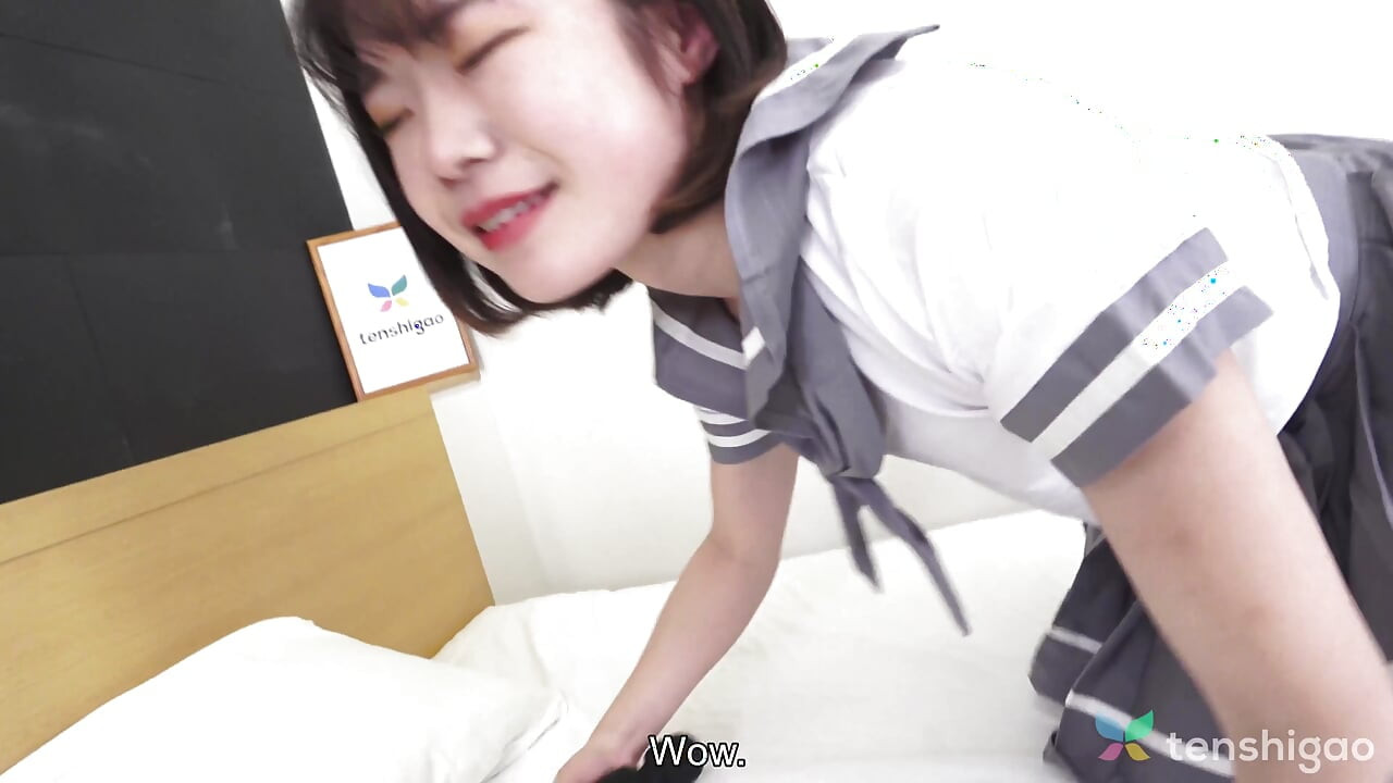 Cute Japanese Girl Next Door, Ayumi Gets Into Costume to Play