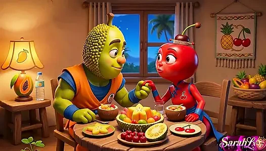 Episode 2 - makan malam romantis dan malam yang penuh gairah