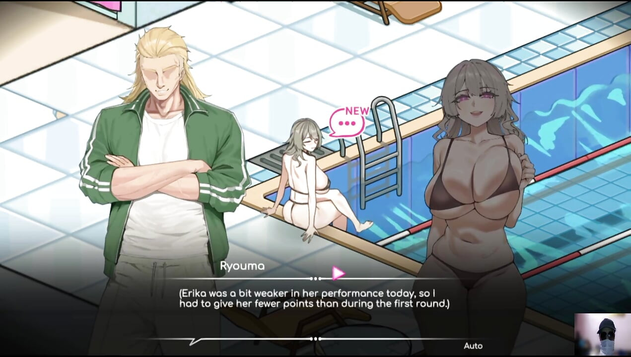 Ep-1 lifeguard holic! NTR Hentai game gameplay! I got a swimming pool and there are many hot girls!