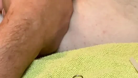 Piercing prinzess albertina ve amcık dudakları