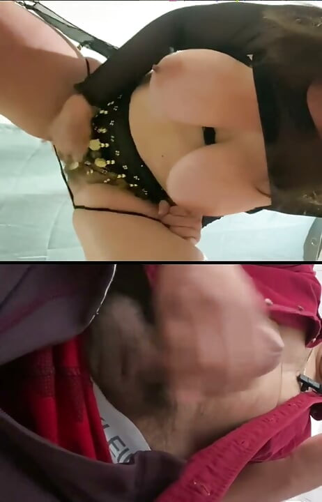 Hot Latina MILF in Her Forties Masturbates with Her Stepson