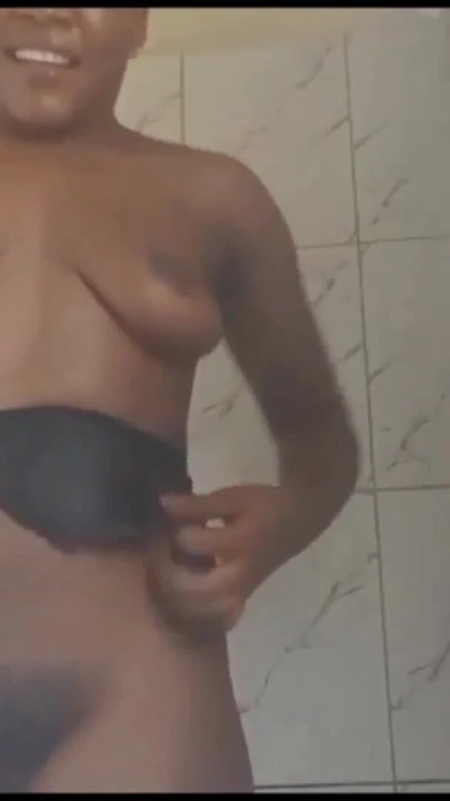 Captivating moment from "Am Hot, Wet and I Pee my Bra"