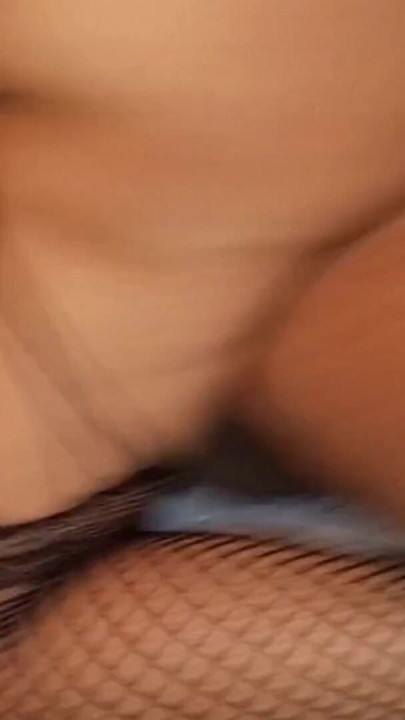 The security guard in my building grabs me by the vagina and ass with his big black cock | Clip 1