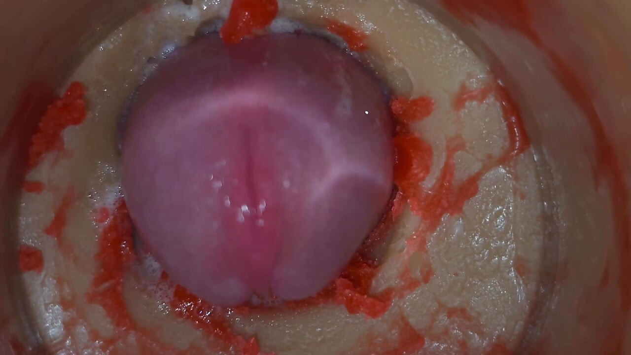 Inseminasi - Kamera Internal Merekam Ejakulasi Pria Dalam