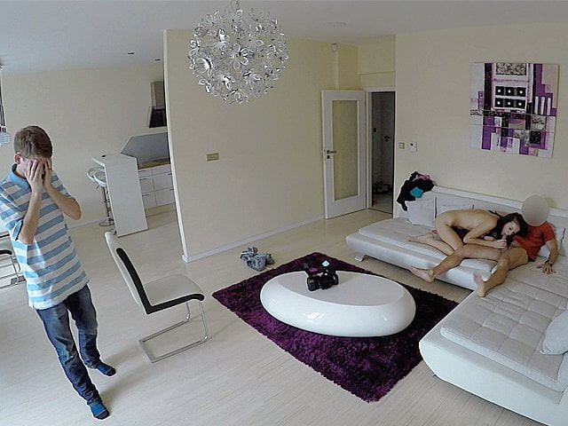 Hunt4k. kráska sebrala na ulici a tvrdě šukala v ...