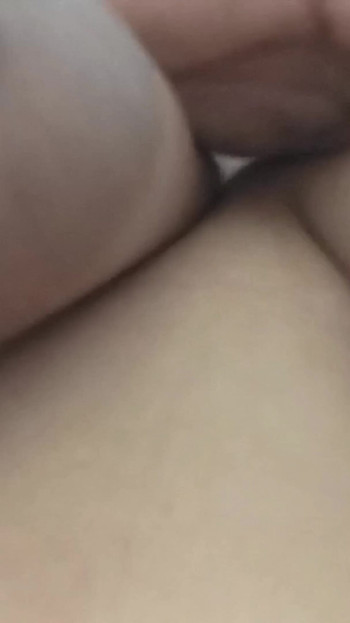 Key moment from "Chubby neighbor cleaning in the new apartment (part 4)"