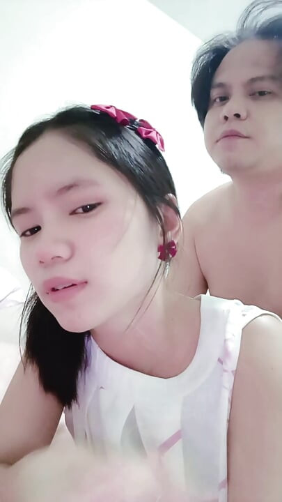 horny stepsister sucked my dick and creampied