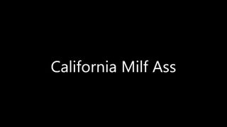 California milf culo da sfs