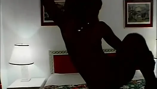 Ebony MILF Dripping Cum in Intense Group Orgy