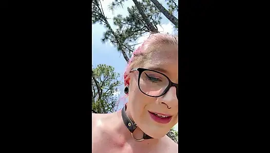 Video trail kencing di luar ruangan
