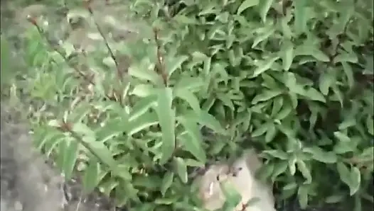 POV babe fucked on the cliff