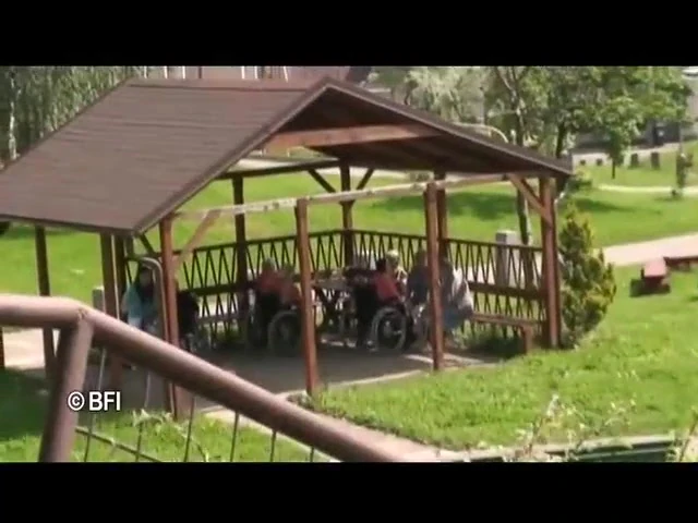 A dirty picnic with granny.