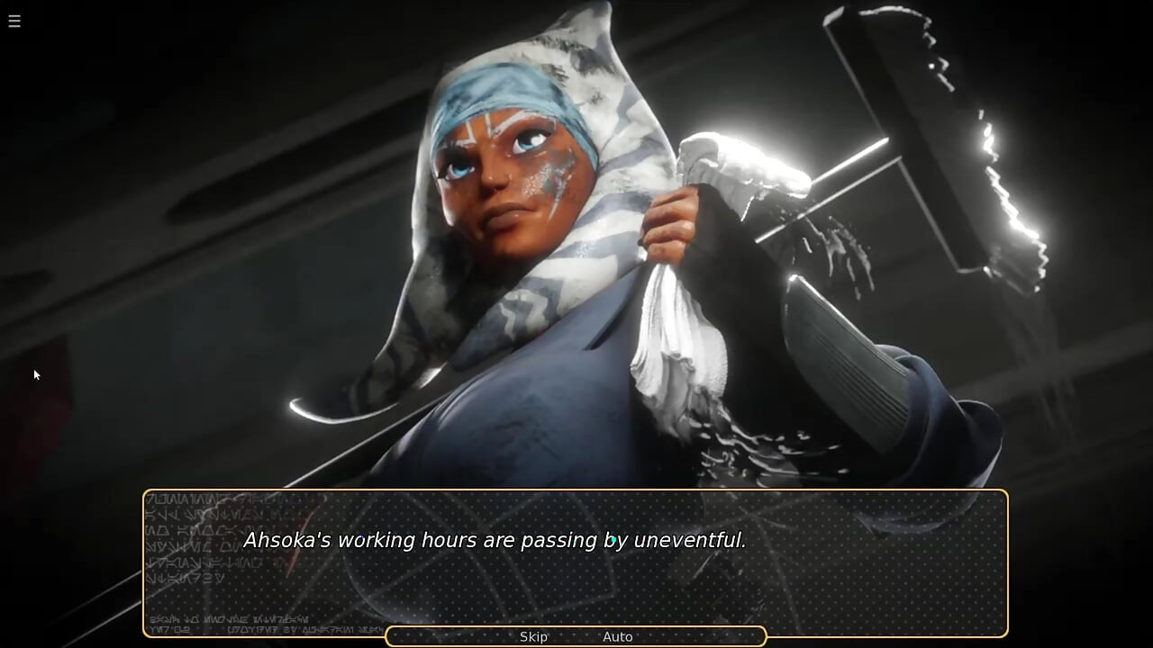 Ahsoka XXX - Den vällustiga kroppen av den vackra Ahsoka Tano från Star Wars
