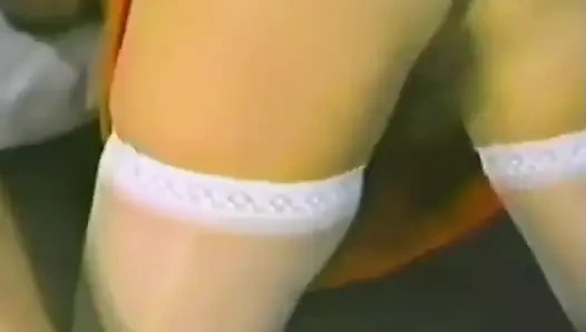 A Firm Tits Blonde Sucking Dick and Swallowing Cum
