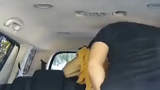 Fucking Stepmother In The Car