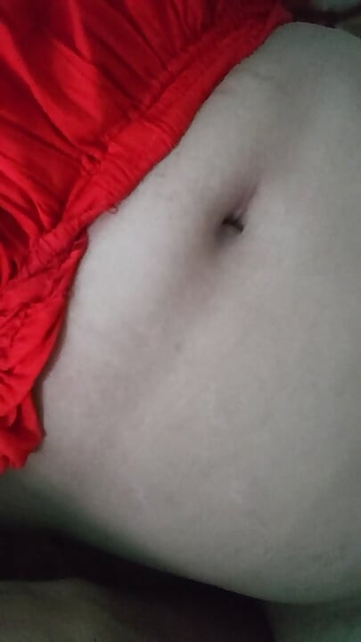I recorded when Boudi Taking Rest - Big Boob