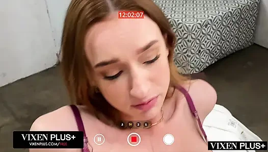 Vixenplus - melanie si cewek sange kepergok ngentot di depan umum