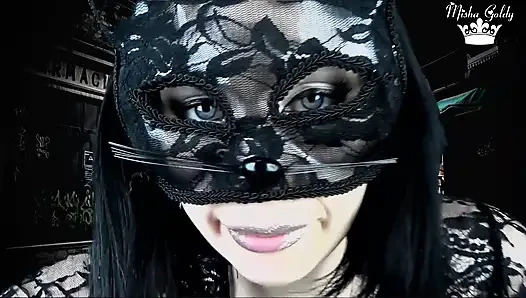 Hungry cat will consume you alive after you cum