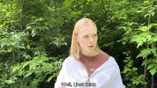 A TINDER DATE ENDED WITH FUCKING IN THE FOREST. SHE GAVE IT TO ME FOR 500 RUBLES.