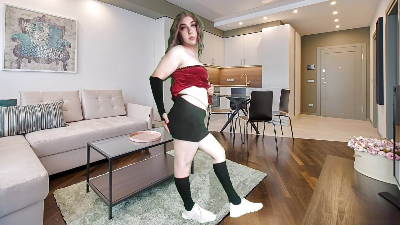 000 甜美的年轻女性形状的身体相当柔软可爱