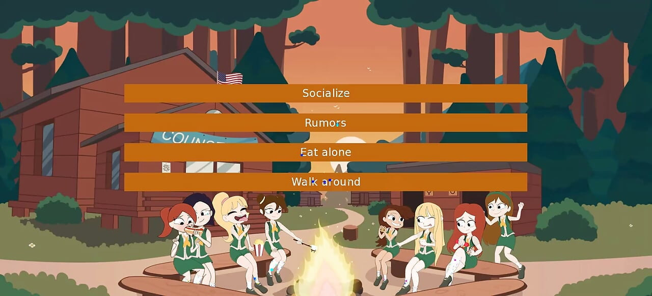 Camp Mourning Wood - Bahagian 45 - Awek Buruk Miang Oleh Loveskysanhentai