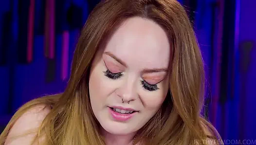 Покорная Little Gooner С Участием Summer Hart