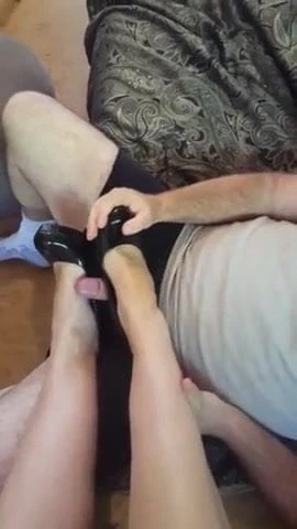 Homemade shoejob