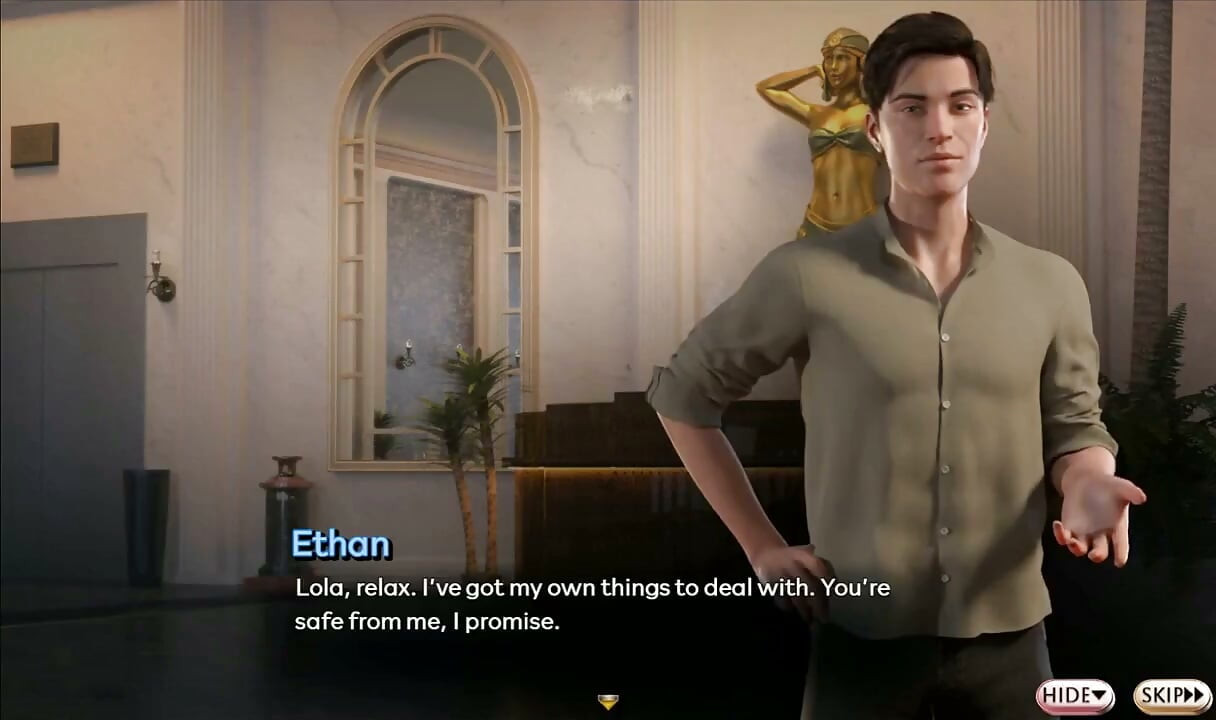 Symphony of the Serpent the Sexy Blonde Tennis Player - Episode 5