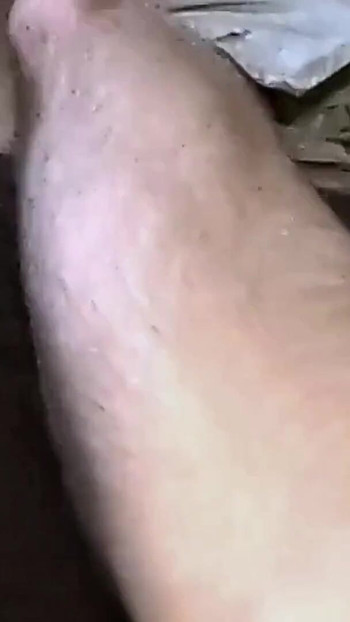 Must-see moment from "Horny Hung Boy Cums On The Couch"