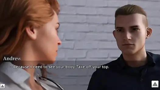 Die stiefmutter ist in eine geheime, hintere position Intimität mit dem freundvater des stiefsohns beteiligt