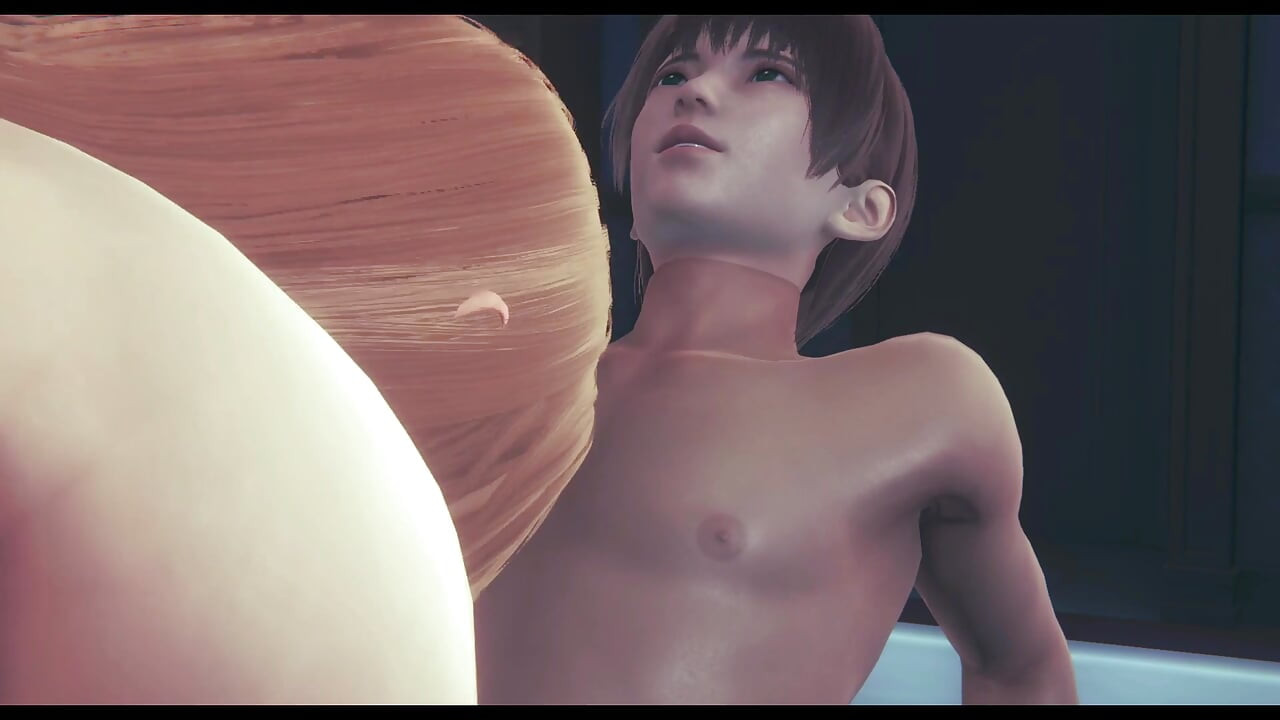Hentai 3d milf compilation Big 3D hentai