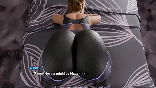 Mad Adventure #13 Destroying a Horny Cougar's Fat Ass in Her Office