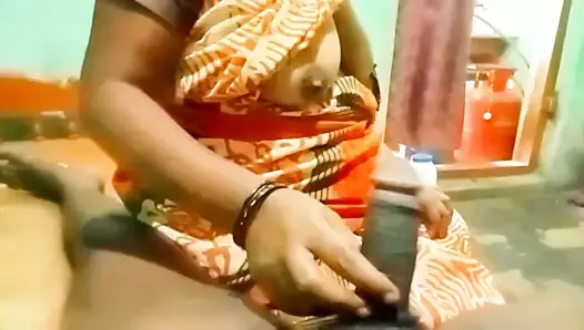 Секс-видео индийской тамильской тетушки