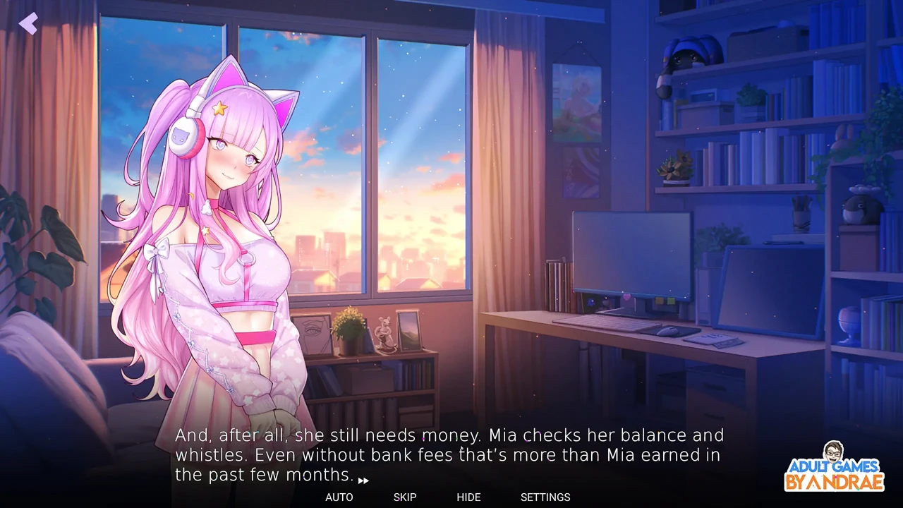 Hentai Stories: That Very Online Job Gameplay Part 1