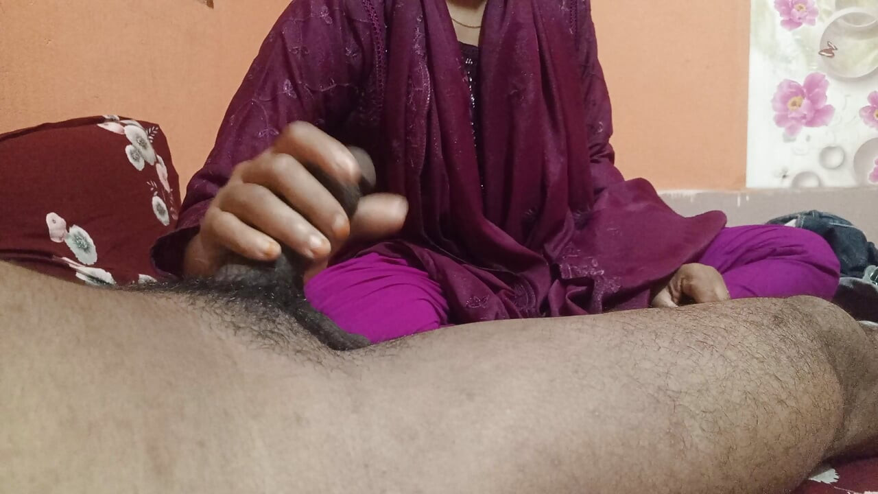 Bangladeshi woman sucking her brother-in-law's penis.