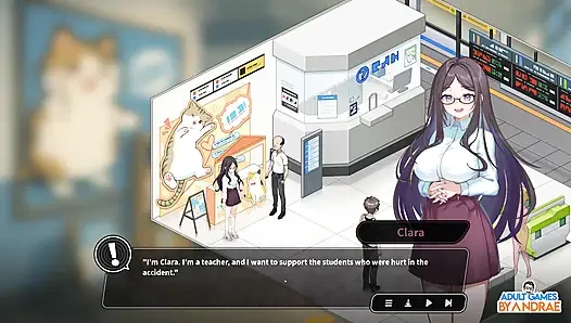 Sex, geheimnisse &gebrauchtes Tech-Gameplay teil 2 - Mius Belohnung für fußmassage, masturbation