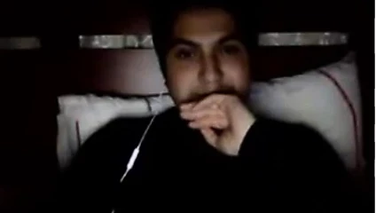 Düz adamlar ayak üzerinde web kamerası #11