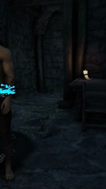 Skyrim Modded B&L Started a new game and a whole new mod collection of fucking and licking | Clip 1