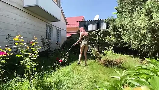 Parkta adamla sert seks
