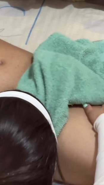 Unforgettable moment from "A FULL-service home massage"